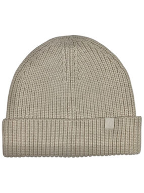 Lululemon Close-Fit Wool-Blend Ribbed Knit Beanie Heathered Bone O/S